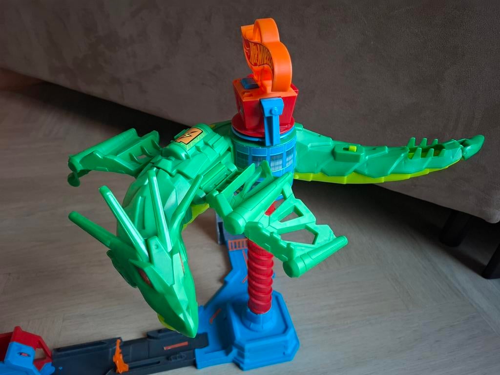 Hot Wheels Drakenbaan - Spectaculaire Race-actie!, Ophalen of Verzenden, Gebruikt, Jongen of Meisje