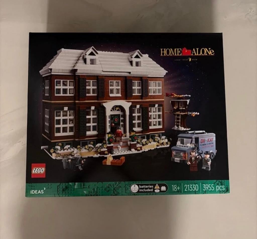 Lego Ideas: Home Alone 21330 - Nieuw in gesealde doos, Lego, Nieuw, Ophalen of Verzenden, Ideas