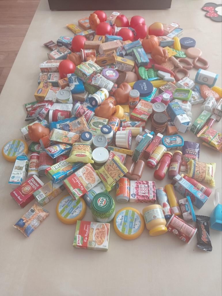 240 supermarkt mini's, Albert Heijn, Ophalen