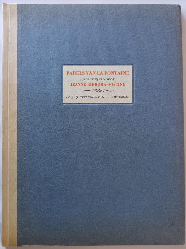 De krekel en de mier en andere fabels – zeldzaam !!, Ophalen of Verzenden, Gelezen, Jean la Fontaine