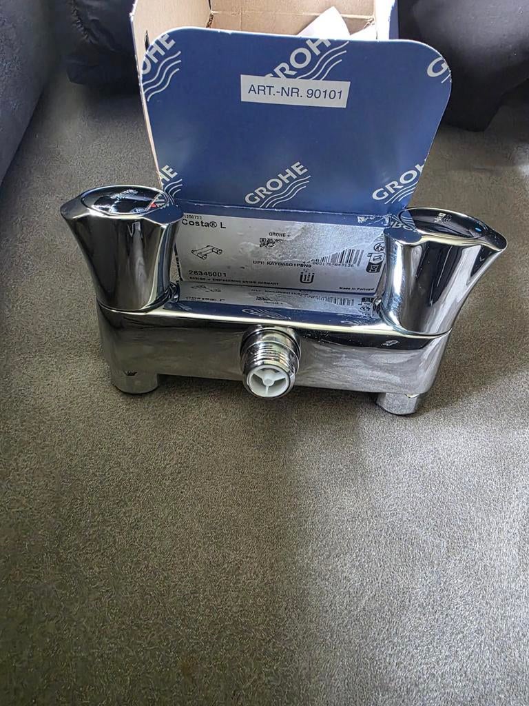 Grohe Costa L douche kraan, Ophalen of Verzenden, Nieuw, Chroom, Douche