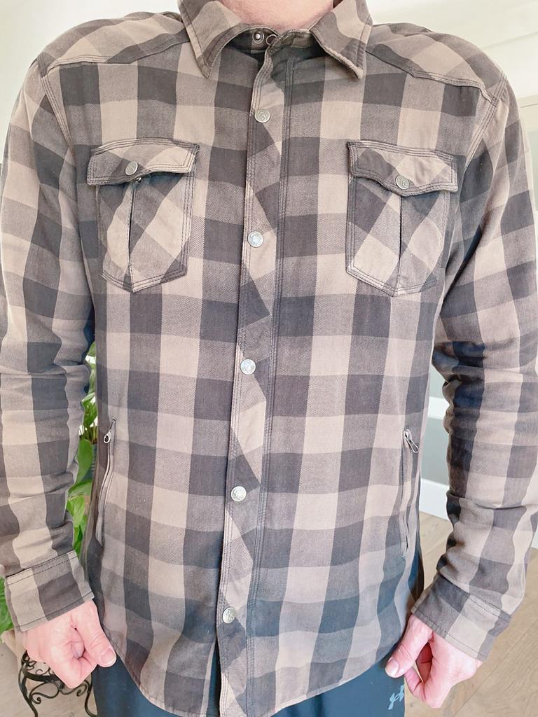 Motorjas Rusty Stitches maat 5XL, Motoren, Kleding | Motorkleding, Ophalen of Verzenden, Tweedehands, Heren, Jas | textiel