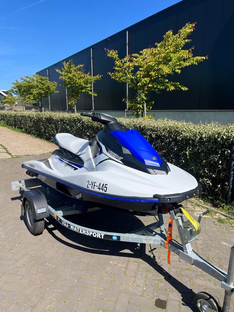 Yamaha WaveRunner EX - Slechts 73 vaaruren!, Watersport en Boten, Jetski's en Waterscooters, Ophalen, Nieuw, Benzine, 70 tot 120 pk