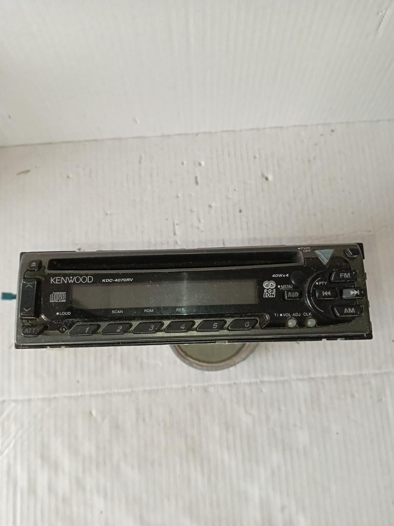 Autoradio KENWOOD KDC-4070RV., Auto diversen, Ophalen of Verzenden
