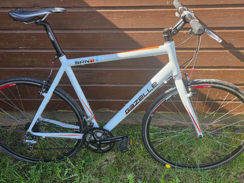Gazelle SPN Racefiets, Fietsen en Brommers, Ophalen, Gebruikt, Aluminium, Meer dan 20 versnellingen