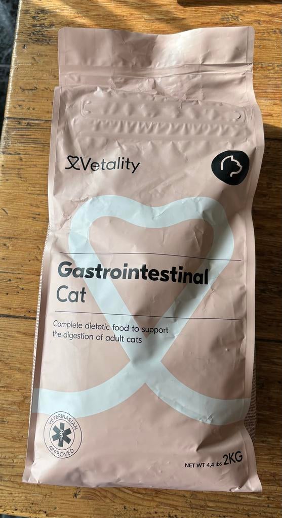 Gastrointestinal Cat, 2kg. Dieetvoer, Dieren en Toebehoren, Dierenvoeding, Ophalen of Verzenden, Kat