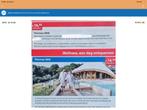 Kortingsbon voor sauna Thermae 2000 (KWF), Tickets en Kaartjes, Drie personen of meer, Kortingsbon, Spa of Sauna