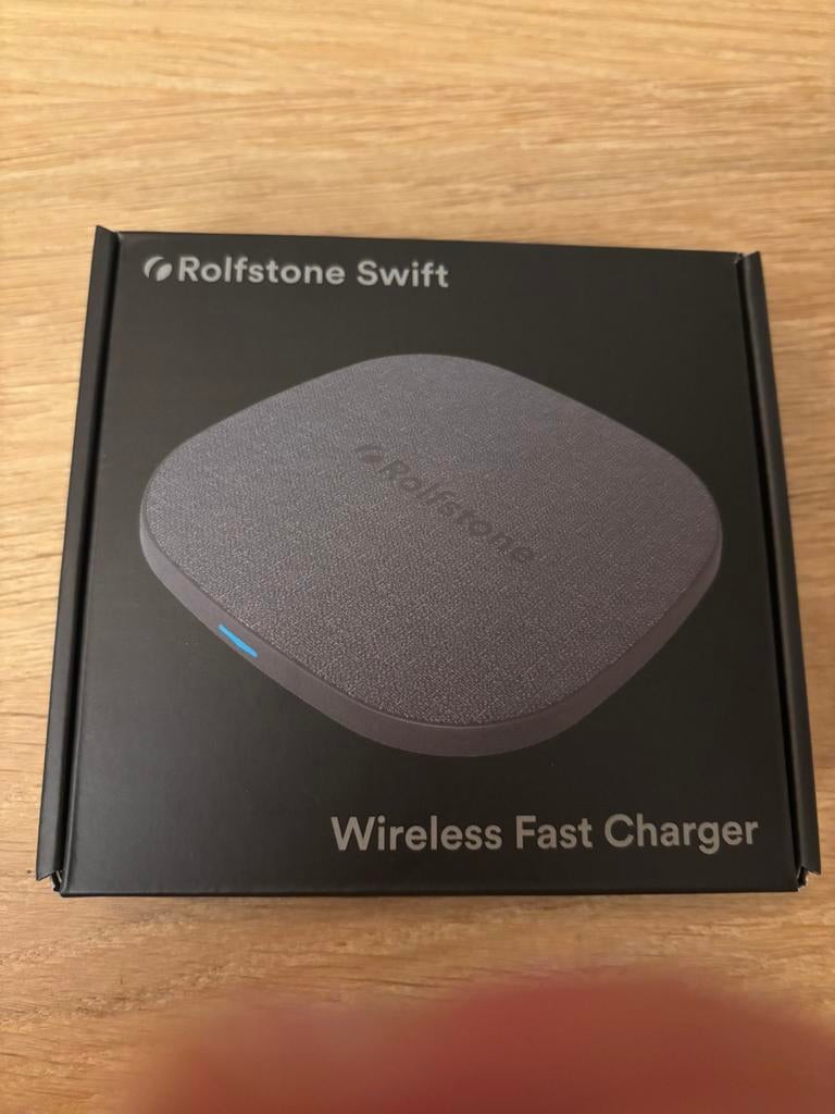 Rolfstone Swift draadloze snellader, Telecommunicatie, Mobiele telefoons | Telefoon-opladers, Ophalen of Verzenden, Nieuw, Apple iPhone