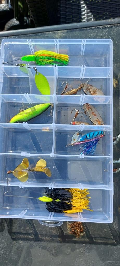 Vis benodigdheden in 1 koop, Ophalen, Overige typen