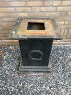 Sokkel tuinvaas, Tuin en Terras, Tuinvazen, Ophalen, Gebruikt