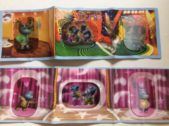 DE163 DE165 Uit ferrero surprise eieren, Ophalen of Verzenden, Zo goed als nieuw