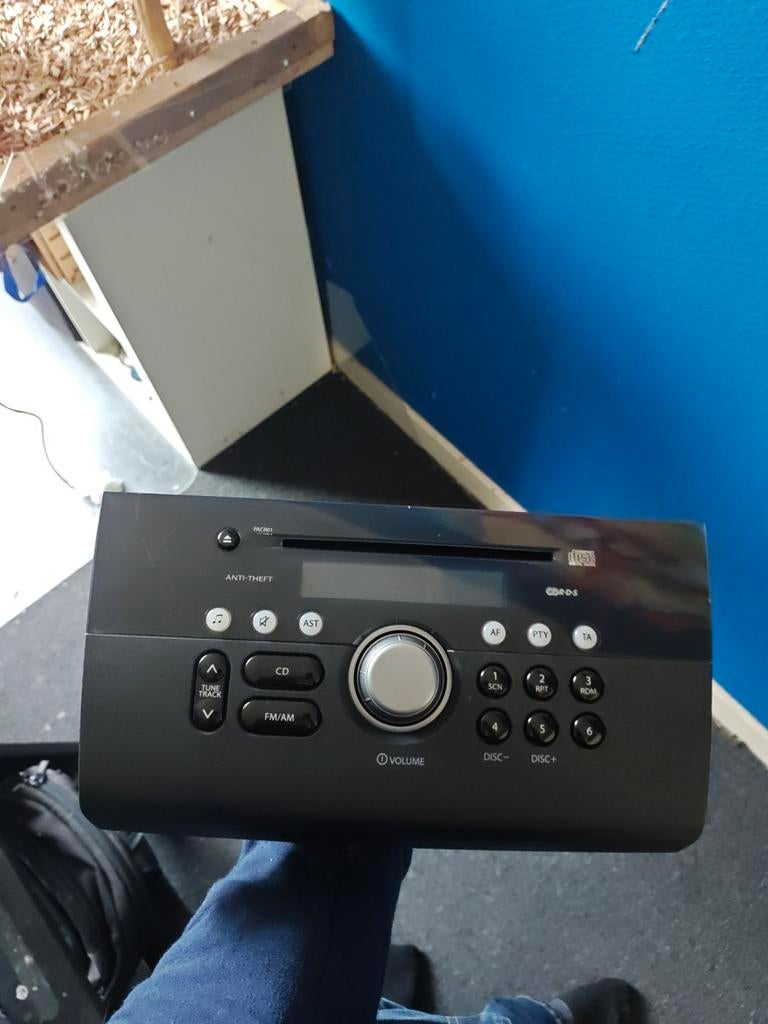 Suzuki Swift Radio 2006 - Origineel, Ophalen, Gebruikt