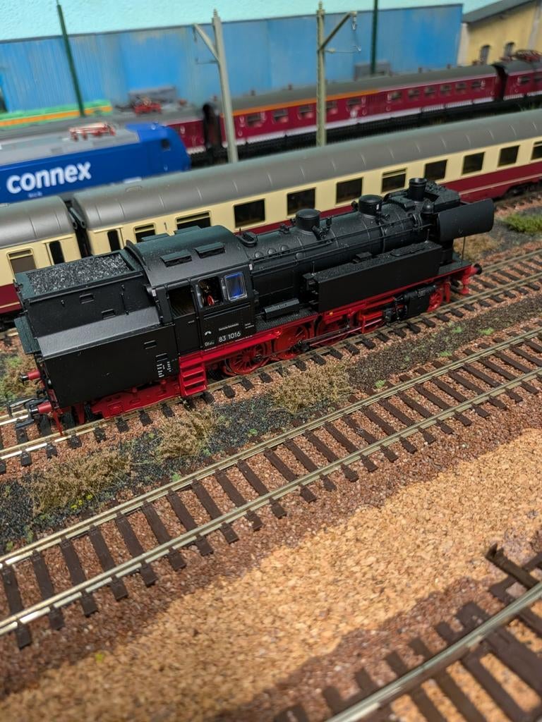 Piko stoomlocomotief, Hobby en Vrije tijd, Modeltreinen | H0, Nieuw, Gelijkstroom, Locomotief, Piko