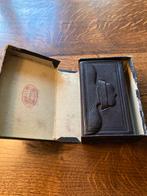 Antiek zakbijbeltje met doosje leuk ook onder stolp, Ophalen of Verzenden