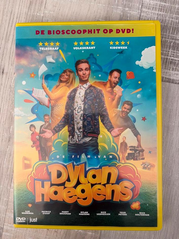 De Film van Dylan Haegens - DVD, Cd's en Dvd's, Dvd's | Kinderen en Jeugd, Zo goed als nieuw, Film, Komedie, Alle leeftijden, Ophalen of Verzenden