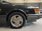 Saab 900 Cabrio 2.0 SE Zwart Leer - Nette Kap, Voorwielaandrijving, Zwart, 4 cilinders, Cabriolet