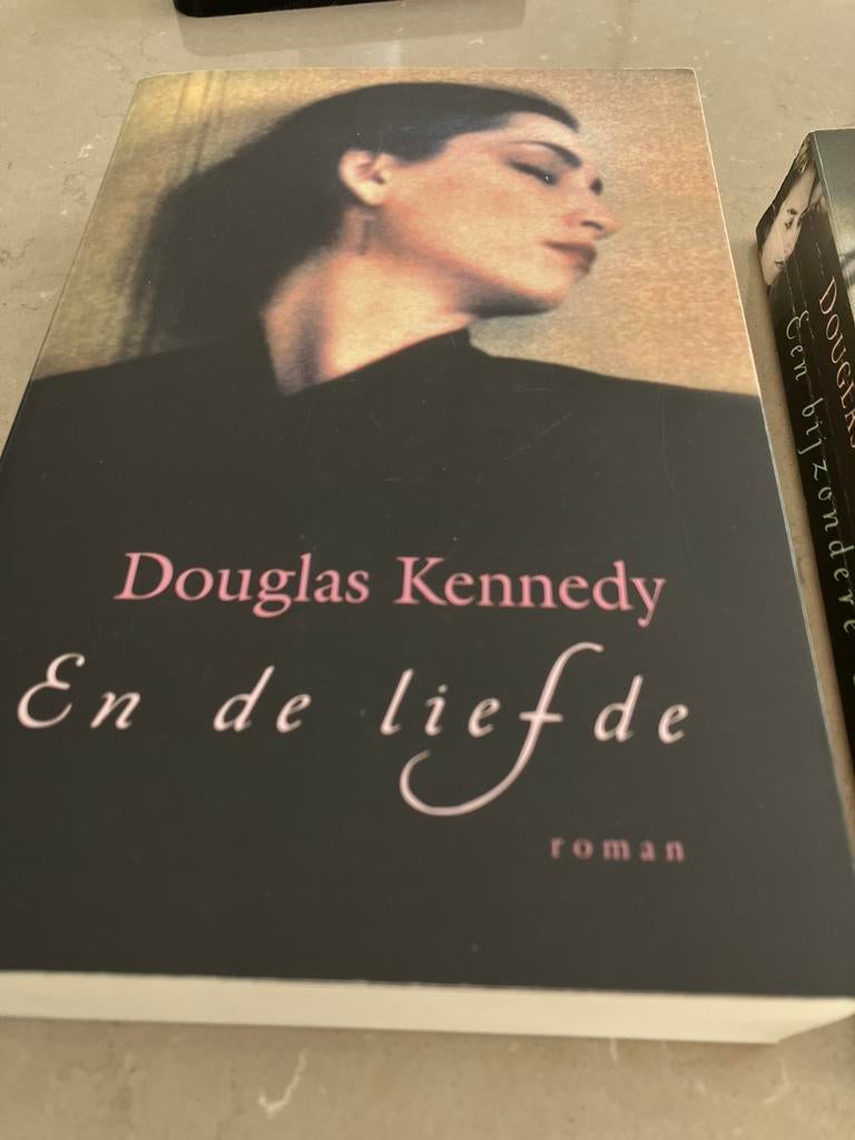 Douglas Kennedy - En de liefde, Boeken, Ophalen of Verzenden, Zo goed als nieuw, Douglas Kennedy