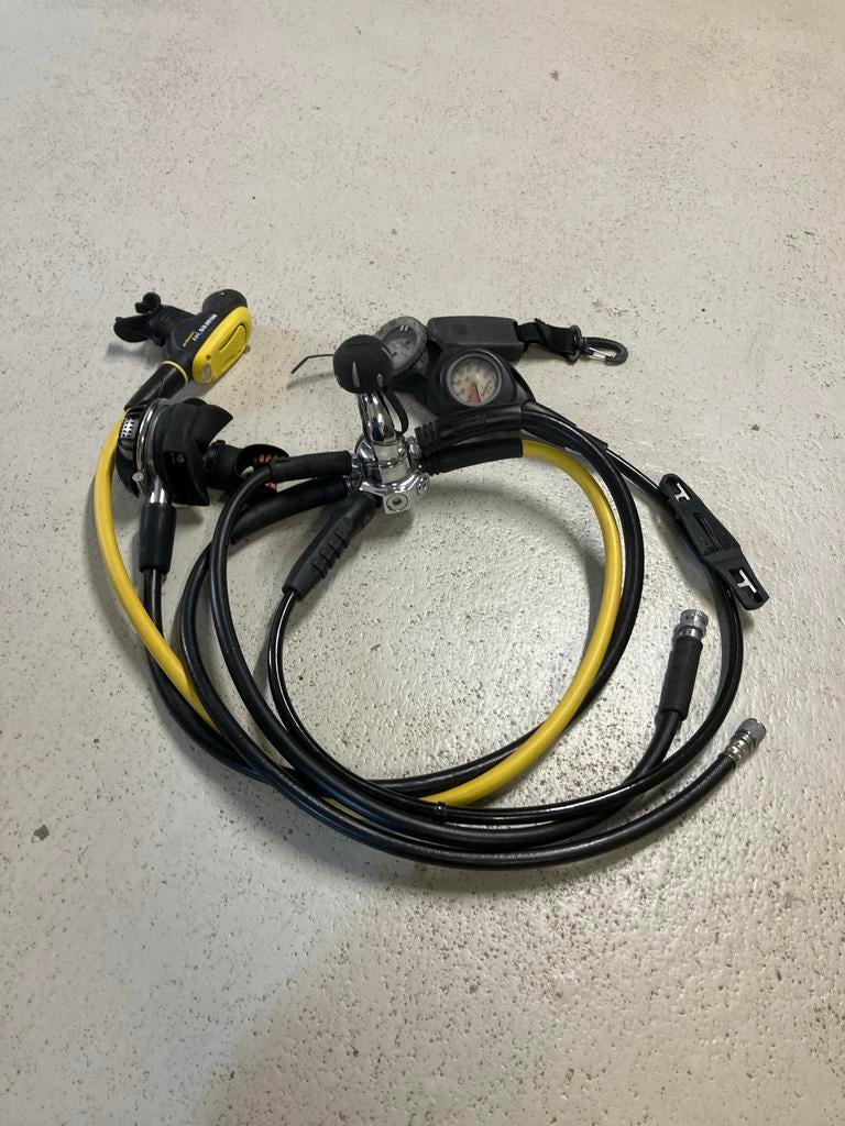 Mares Abyss automaten set, Watersport en Boten, Duiken, Ophalen, Gebruikt, Overige typen