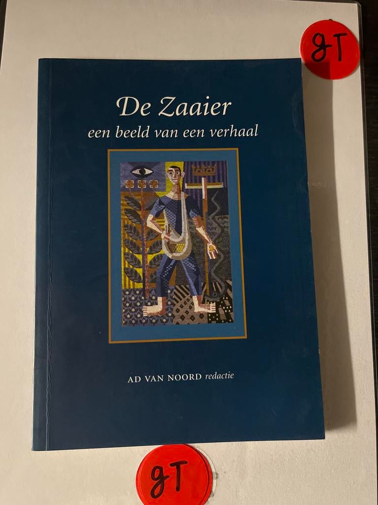 De Zaaier: een beeld van een verhaal - AD van Noord, Boeken, Ophalen of Verzenden, Zo goed als nieuw