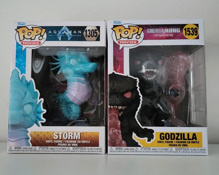 Funko Pop | Godzilla | DC Aquaman, Verzamelen, Poppetjes en Figuurtjes, Zo goed als nieuw, Ophalen of Verzenden