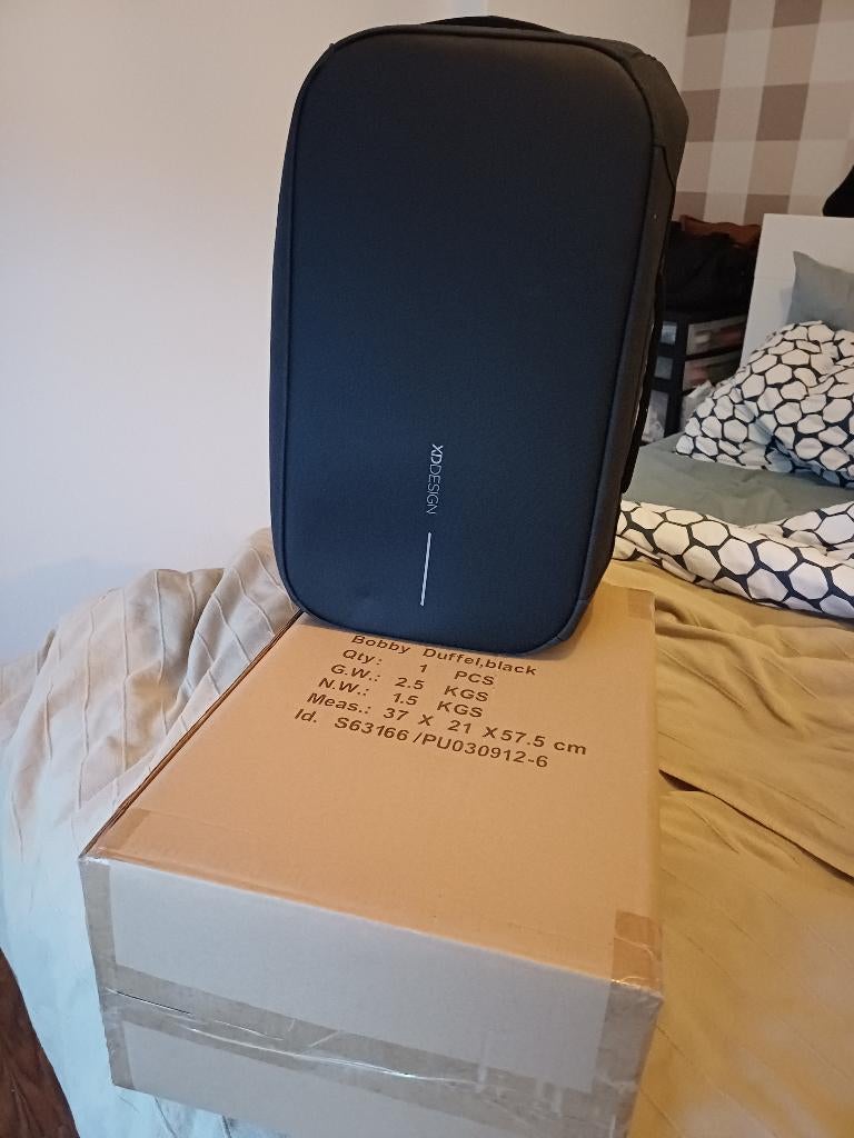 Bobby duffle, anti diefstal rugzak, Ophalen, Nieuw, Overige merken