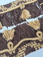 1 haspel heel mooi vintage flossen franjeband, Ophalen of Verzenden, Nieuw, Lint, Band of Elastiek