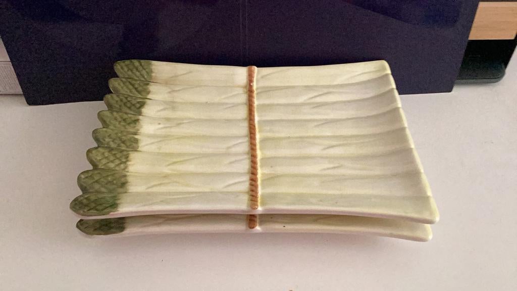 Set Aspergeschalen, Ophalen of Verzenden