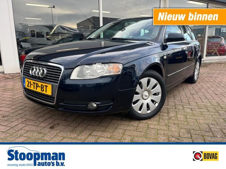 Audi A4 1.6 ProLine Business Clima Cruise LM velgen, Auto's, Audi, Bedrijf, A4, Airbags, Airconditioning, Boordcomputer, Centrale vergrendeling