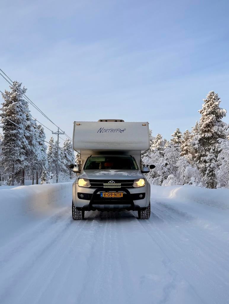 Volkswagen Amarok 4x4 + Northstar Liberty afzetunit camper, Caravans en Kamperen, Buscamper of Camperbus, Volkswagen, Tot en met 3