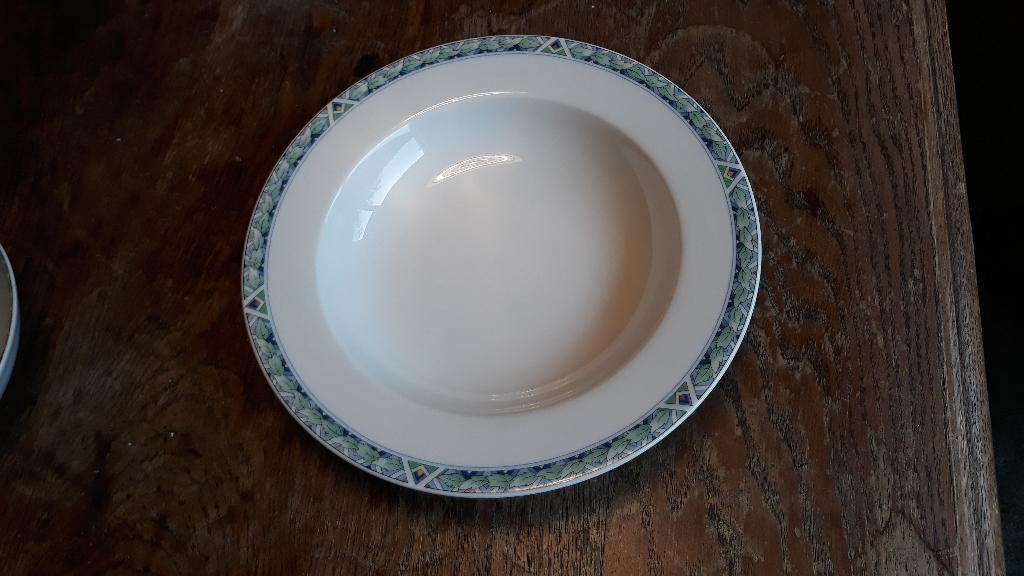 diepe  borden Arzberg Merison AH Albert Heijn vaatwas besten, Ophalen, Zo goed als nieuw, Bord(en), Overige stijlen