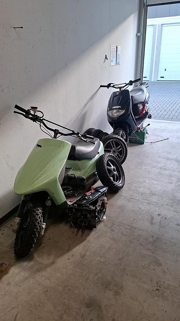 Yamaha axis zonder 123, Ophalen