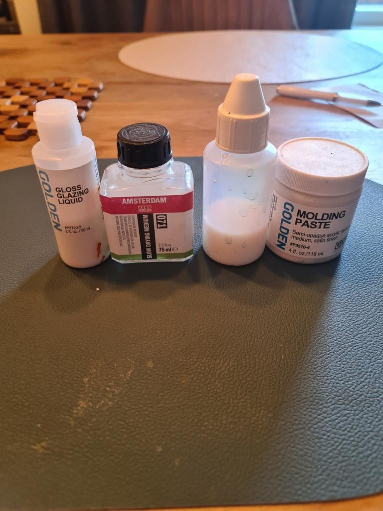 Hulpmiddelen voor schilderen en of verven, Ophalen