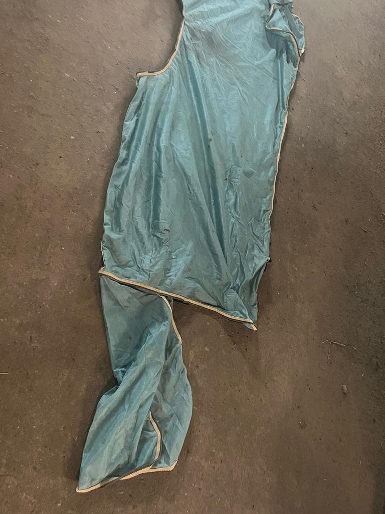 Vliegendekens, Dieren en Toebehoren, Paarden en Pony's | Dekens en Dekjes, Ophalen of Verzenden, Zo goed als nieuw, Deken