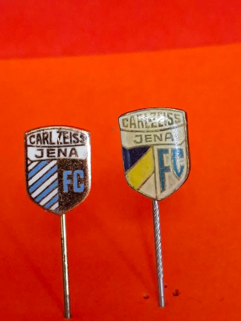 FC CARL-ZEISS JENA DDR voetbal, Verzamelen, Ophalen of Verzenden, Gebruikt, Sport