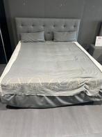 Schramm boxspring Opal, Ophalen, Zo goed als nieuw, Tweepersoons, 180 cm