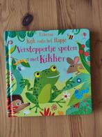 Kijk onder het flapje - Verstoppertje spelen met Kikker, 3 tot 4 jaar, Usborne, Ophalen of Verzenden, Zo goed als nieuw