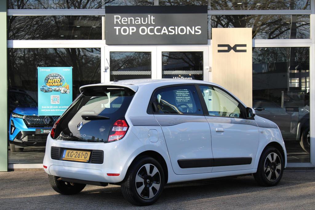 Renault Twingo 1.0 SCe Collection Airco | Cruise control, Auto's, Renault, Keurmerk '100% Onderhouden', Gebruikt, 4 stoelen, Wit
