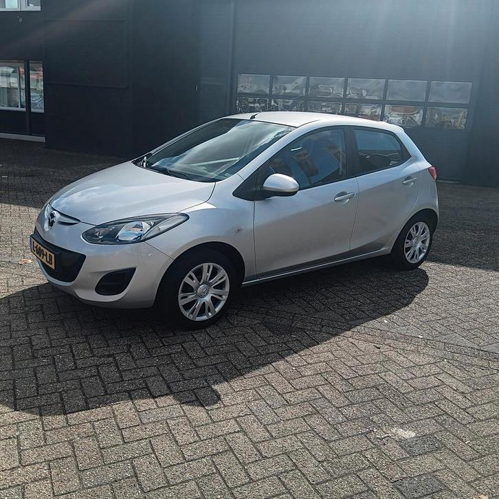Mazda 2 1.3 Cool, Auto's, Mazda, Bedrijf, Te koop, ABS, Airbags, Airconditioning, Centrale vergrendeling, Elektrische buitenspiegels