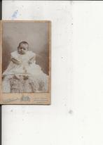 CdV Baby op schapenvacht 17 sept 1900 CJL Vermeulen, Ophalen of Verzenden, Voor 1920, Ongelopen, Zuid-Holland
