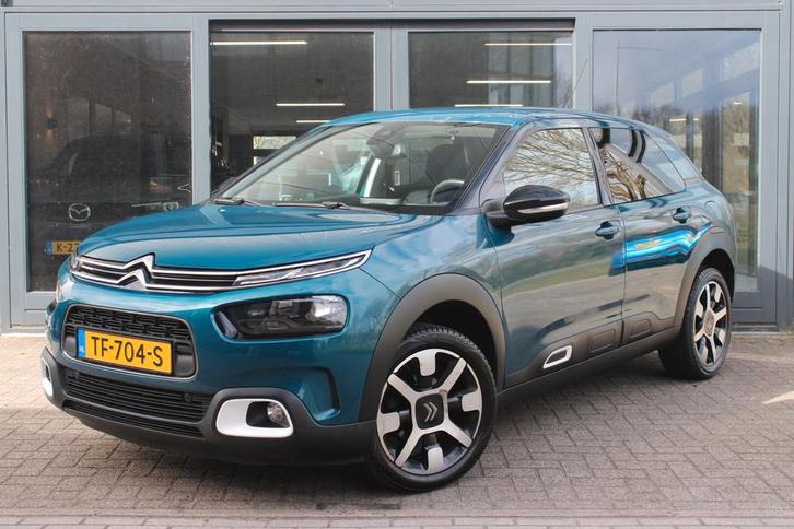 Citroen C4 Cactus 1.2 PureTech Shine | Keyless | Camera | Cr, Auto's, Citroën, Bedrijf, Te koop, C4 Cactus, ABS, Achteruitrijcamera