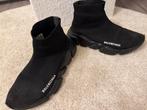 Balenciaga Speed Sneakers - Maat 38 Origineel, Ophalen of Verzenden, Gedragen, Zwart, Sneakers of Gympen