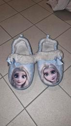 Frozen Elsa sloffen maat 32/33, Meisje, Ophalen of Verzenden, Zo goed als nieuw, Overige typen