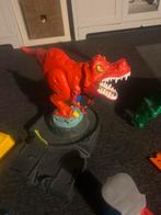 Grote Hot Wheels verzameling met banen en dino's, Ophalen of Verzenden, Gebruikt, Jongen of Meisje