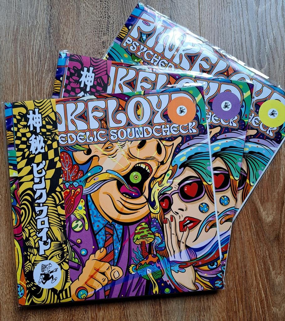 Pink Floyd - Psychedelic Soundcheck (Limited Edition Vinyl), Ophalen of Verzenden, Nieuw in verpakking, Progressive