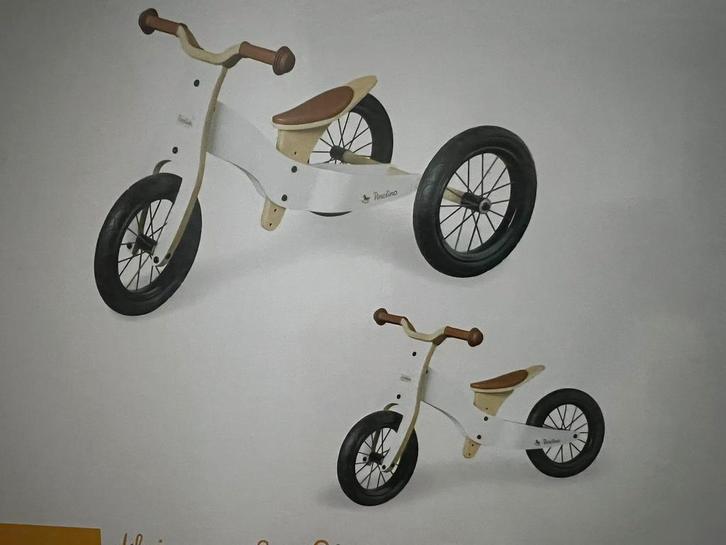 MEGAdeal - 39,00!!!!! 2 in 1 kinderfietsje loopfiets, Kinderen en Baby's, Speelgoed | Buiten | Skelters, Nieuw, Overige merken