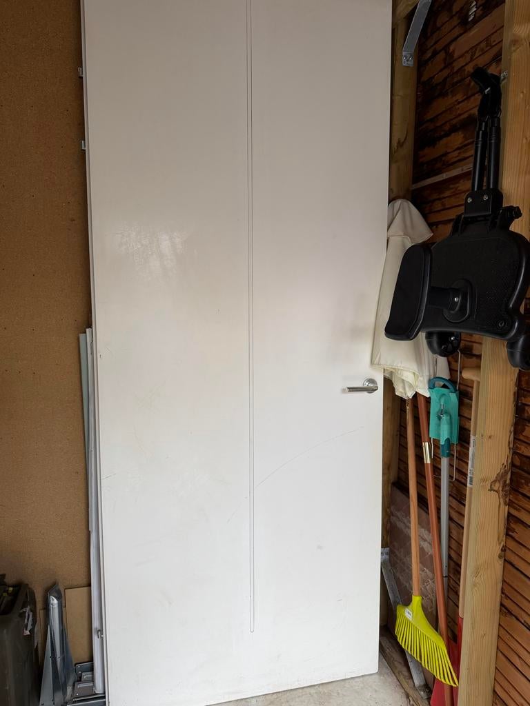 Brandwerende binnendeur 95x232 cm, Doe-het-zelf en Verbouw, Deuren en Horren, Ophalen, Gebruikt, 80 tot 100 cm, 215 cm of meer