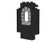 Lego Castle Stenen Panel 2x5x6 Muur Met Raam Zwart 4444P04, Ophalen of Verzenden, Gebruikt, Losse stenen, Lego