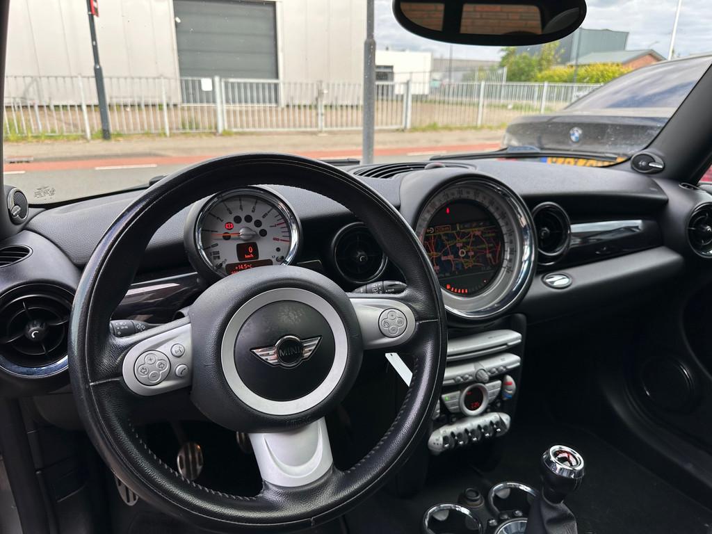 Mini Mini Clubman 1.6 John Cooper Works Chili / Pano / Leder, Auto's, Voorwielaandrijving, Euro 5, Gebruikt, 4 cilinders