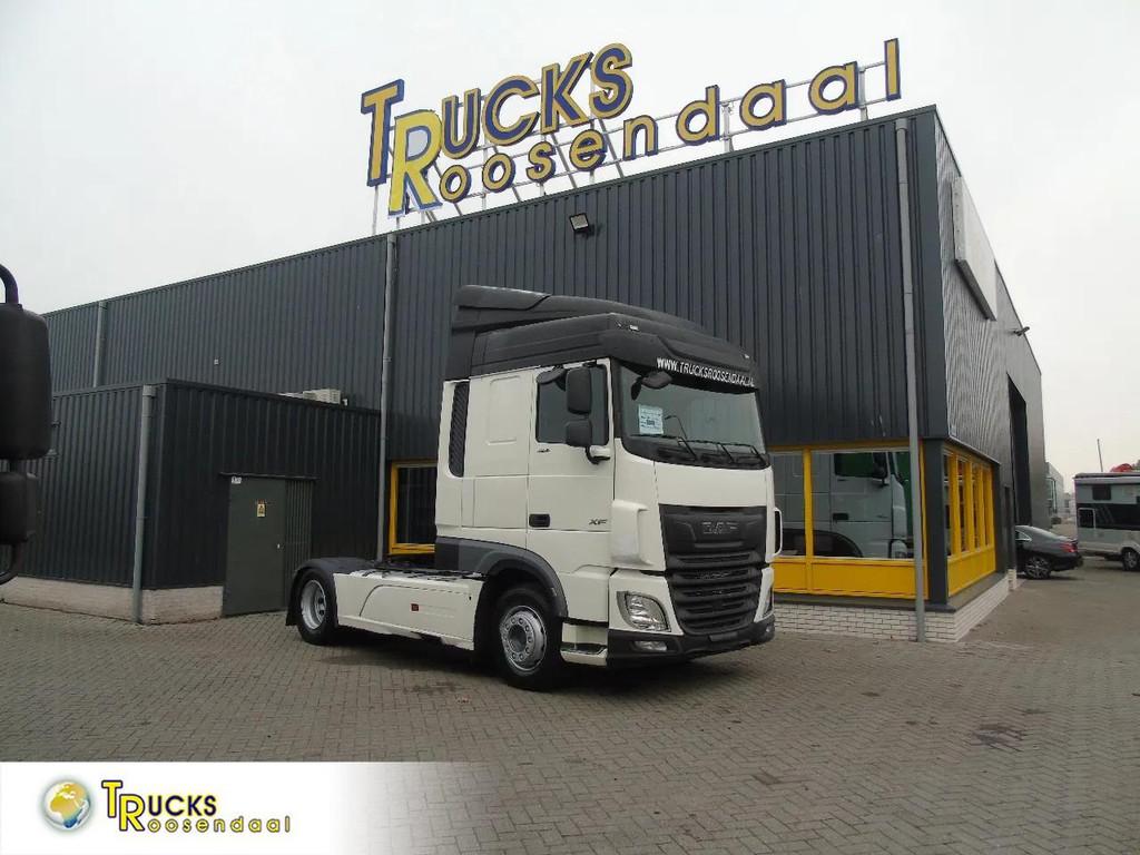 DAF XF 106.480 + EURO 6 + SPOILER TR1082, Automaat, Euro 6, Overige kleuren, Bedrijf