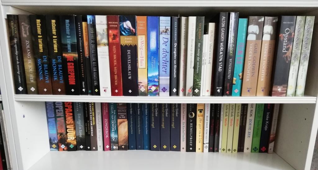 Heel veel romans ed uitgegeven door Mozaïek, Boeken, Ophalen of Verzenden, Gelezen